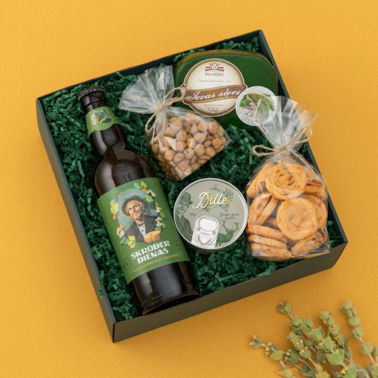 Dāvanu grozi sadarbības partneriem - biznesa etiķetes neatņemama sastāvdaļa